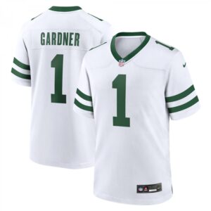 Ahmad Sauce Gardner White New York Jets Legacy Player Game