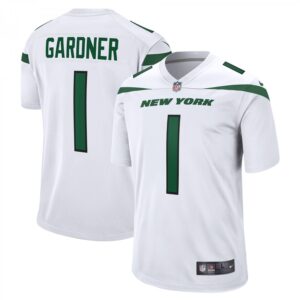 Ahmad Sauce Gardner White New York Jets Player Game