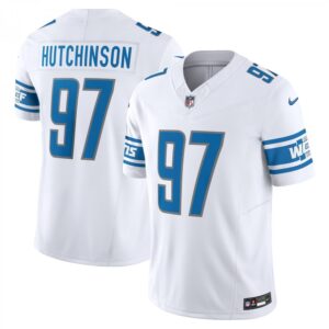 Aidan Hutchinson Detroit Lions Vapor F.U.S.E. Limited  - White