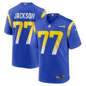 AJ Jackson Royal Los Angeles Rams Game Player