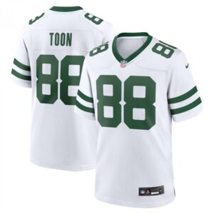 Al Toon New York Jets Legacy Retired Player Game  - White