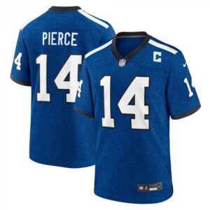 Alec Pierce Indianapolis Colts Indiana Nights Alternate Game  - Royal