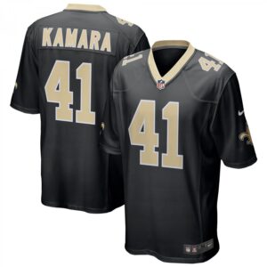 Alvin Kamara Black New Orleans Saints Game