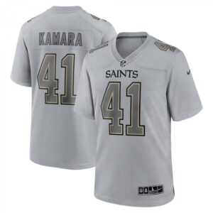 Alvin Kamara Gray New Orleans Saints Atmosphere Fashion Game