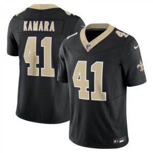 Alvin Kamara New Orleans Saints Vapor F.U.S.E. Limited  - Black