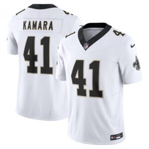 Alvin Kamara New Orleans Saints Vapor F.U.S.E. Limited  - White