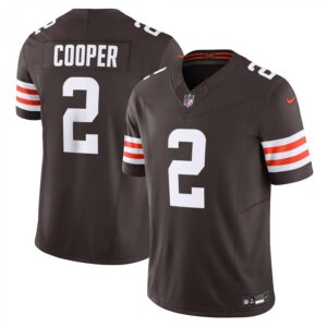 Amari Cooper Cleveland Browns Vapor F.U.S.E. Limited  - Brown