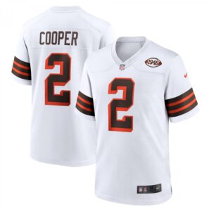 Amari Cooper White Cleveland Browns Alternate Game