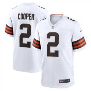 Amari Cooper White Cleveland Browns Game