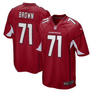 Andrew Brown Cardinal Arizona Cardinals Game Player