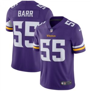 Anthony Barr Minnesota Vikings Vapor Untouchable Limited Player  - Purple