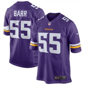 Anthony Barr Purple Minnesota Vikings Game