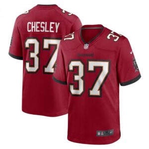 Anthony Chesley Red Tampa Bay Buccaneers Game Player