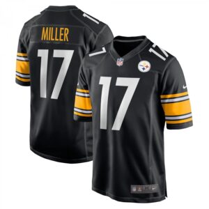 Anthony Miller Black Pittsburgh Steelers Game