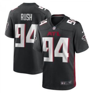Anthony Rush Black Atlanta Falcons Game Player