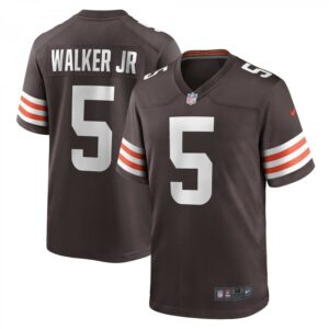 Anthony Walker Jr. Brown Cleveland Browns Player Game