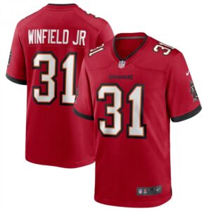 Antoine Winfield Jr. Red Tampa Bay Buccaneers Game