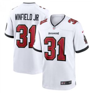 Antoine Winfield Jr. Tampa Bay Buccaneers Game  - White