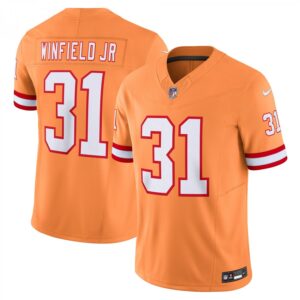 Antoine Winfield Jr. Tampa Bay Buccaneers Vapor F.U.S.E. Limited  - Orange