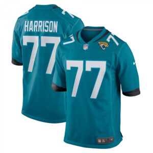 Anton Harrison Jacksonville Jaguars 2023 NFL Draft First Round Pick Game  - Teal
