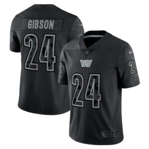 Antonio Gibson Washington Commanders RFLCTV Limited  - Black