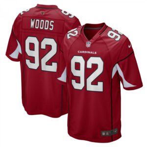 Antwaun Woods Cardinal Arizona Cardinals Game Player