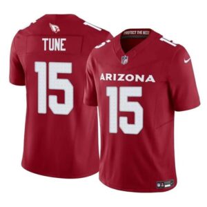 Arizona Cardinals Clayton Tune Red 2023 Vapor Untouchable Limited Stitched s