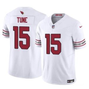 Arizona Cardinals Clayton Tune White 2023 Vapor Untouchable Limited Stitched s