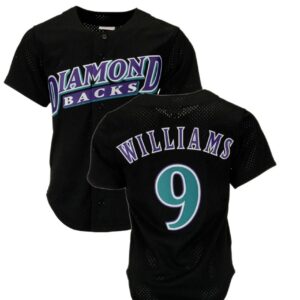 Arizona Diamondbacks Matt Williams Mitchell & Ness Black Cooperstown Collection Batting Practi