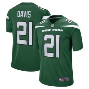 Ashtyn Davis Gotham Green New York Jets Game Player
