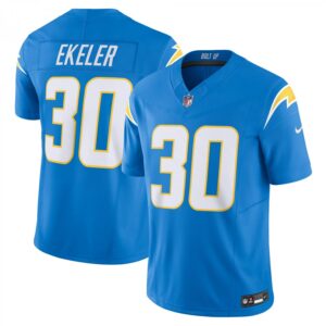 Austin Ekeler Los Angeles Chargers Vapor F.U.S.E. Limited  - Powder Blue