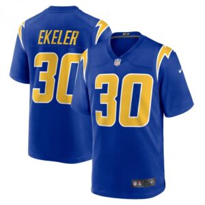 Austin Ekeler Royal Los Angeles Chargers Game