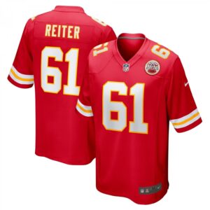 Austin Reiter Red Kansas City Chiefs Game Player