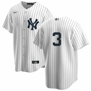 Babe Ruth White New York Yankees Home Official Replica Player