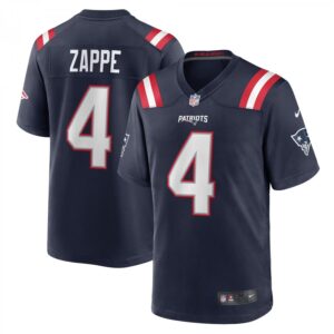 Bailey Zappe Navy New England Patriots Game Player