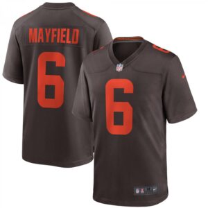 Baker Mayfield Brown Cleveland Browns Alternate Game