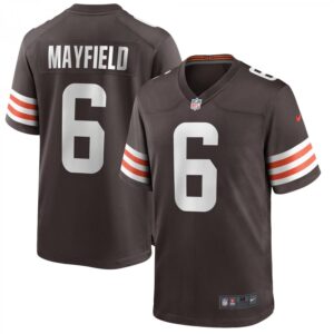 Baker Mayfield Brown Cleveland Browns Game Player
