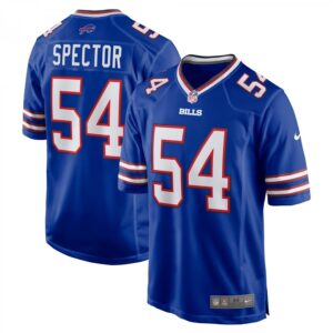 Baylon Spector Royal Buffalo Bills Game