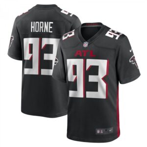 Black Atlanta Falcons Timmy Horne Game Player