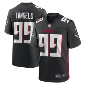 Black Derrick Tangelo Atlanta Falcons Game Player