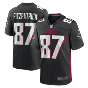 Black John FitzPatrick Atlanta Falcons Game Player