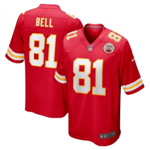 Blake Bell Red Kansas City Chiefs Game Player