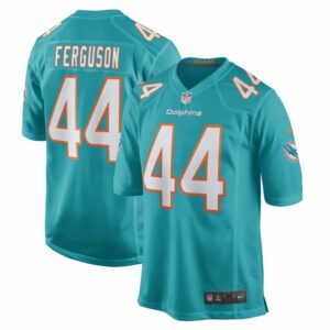 Blake Ferguson Aqua Miami Dolphins Game Player