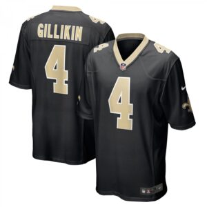 Blake Gilikin Black New Orleans Saints Game Player