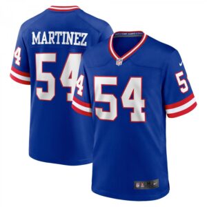 Blake Martinez New York Giants Classic Player Game  - Royal