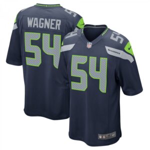 Bobby Wagner Seattle Seahawks Game Team  - College Navy