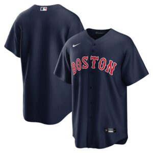 Boston Red Sox Navy Alternate Replica Team