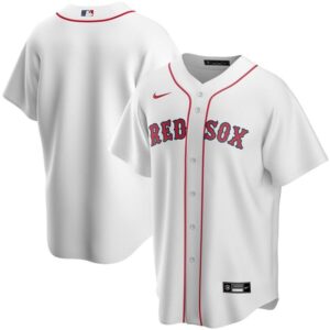 Boston Red Sox White Home Replica Team