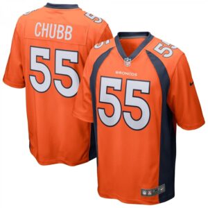 Bradley Chubb Orange Denver Broncos Game
