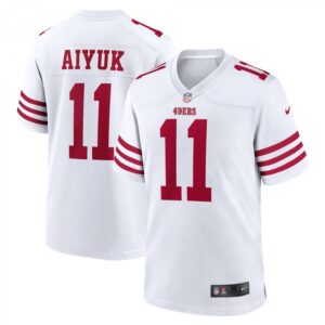 Brandon Aiyuk San Francisco 49ers Player Game  - White